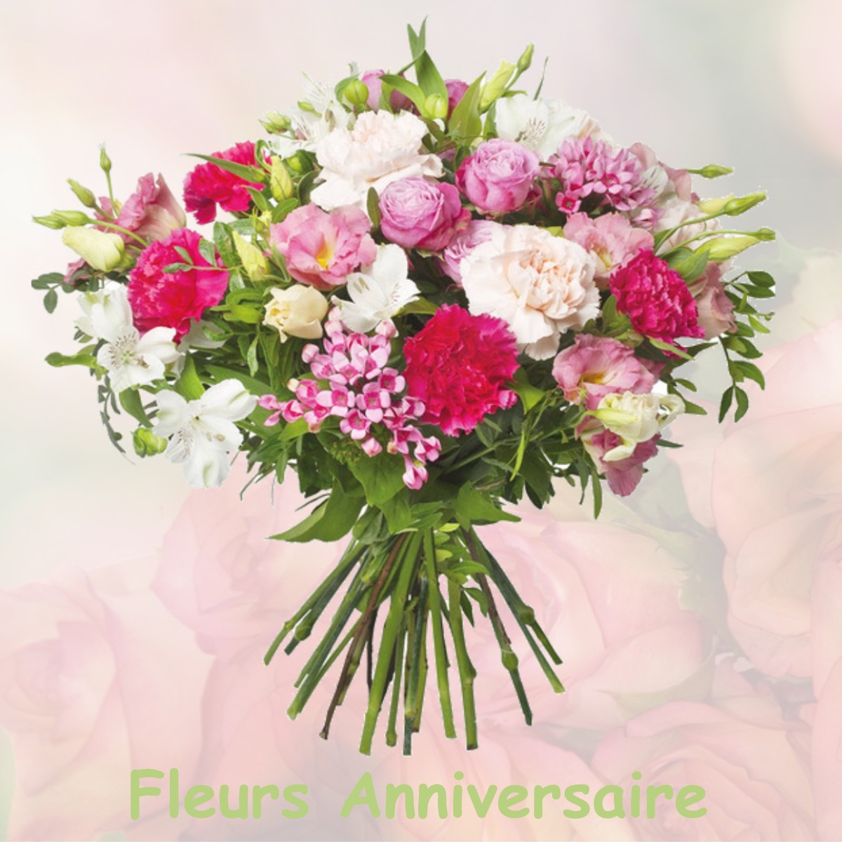 fleurs anniversaire BREUIL-LE-SEC
