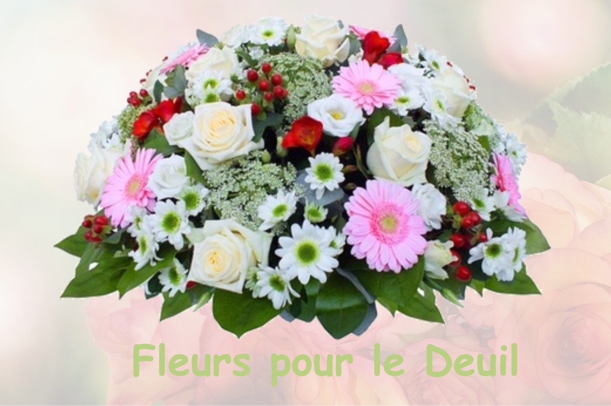 fleurs deuil BREUIL-LE-SEC